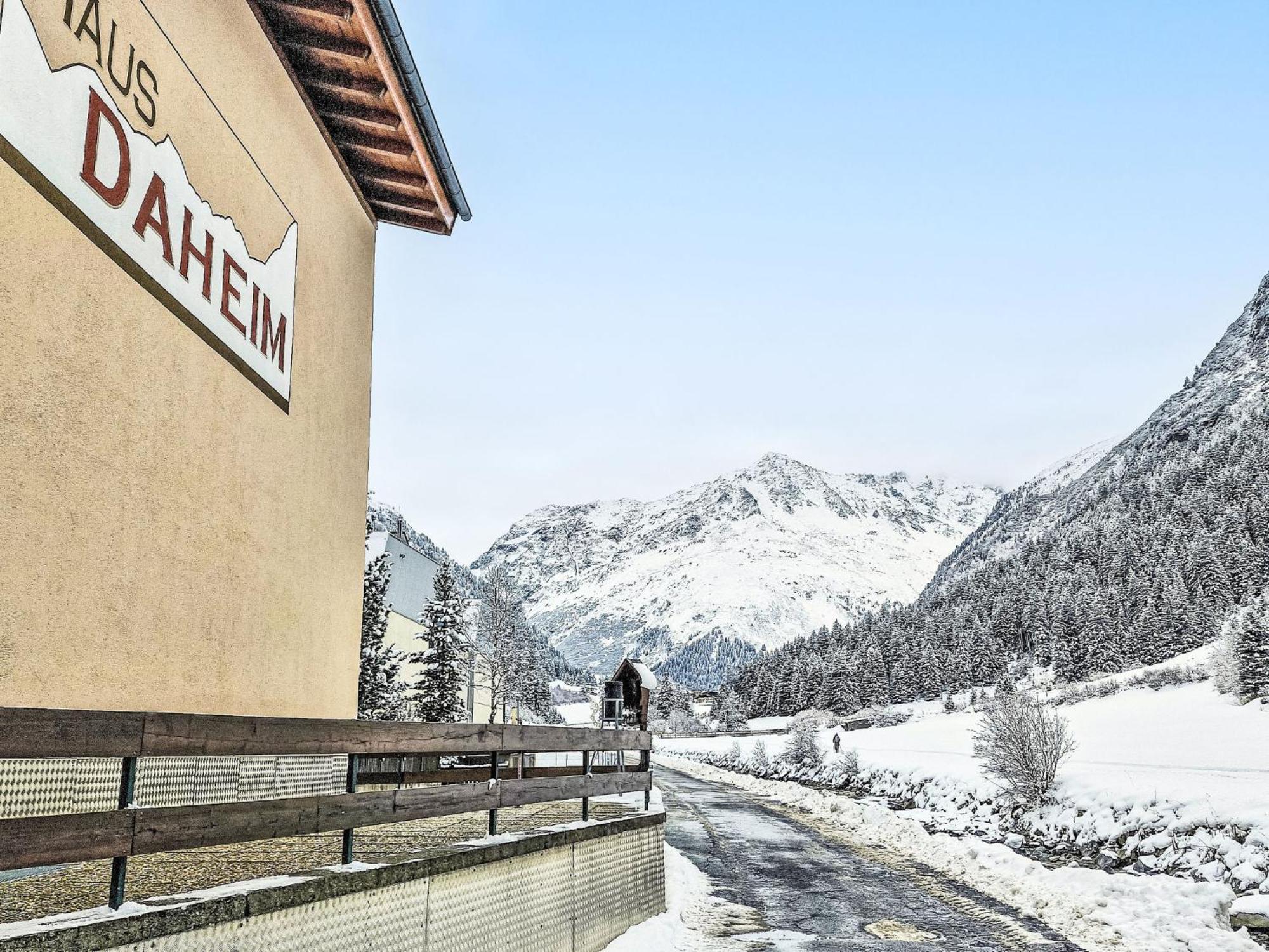 Apartment Daheim - Wildspitz - Pzt380 By Interhome Plangeross Exterior photo